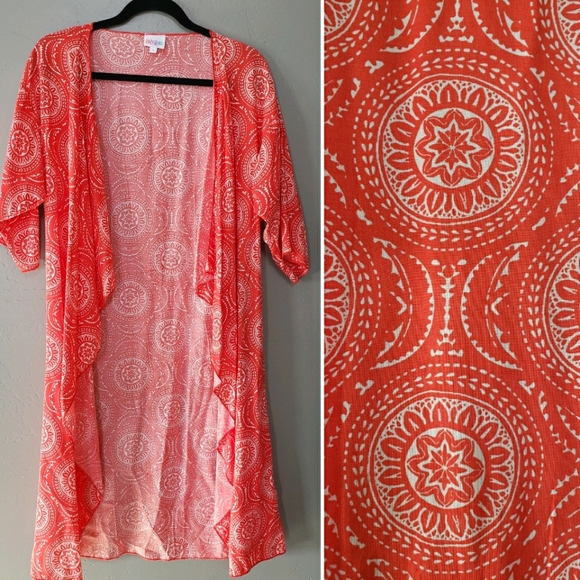 LuLaRoe Other - Lularoe Shirley Kimono Wrap